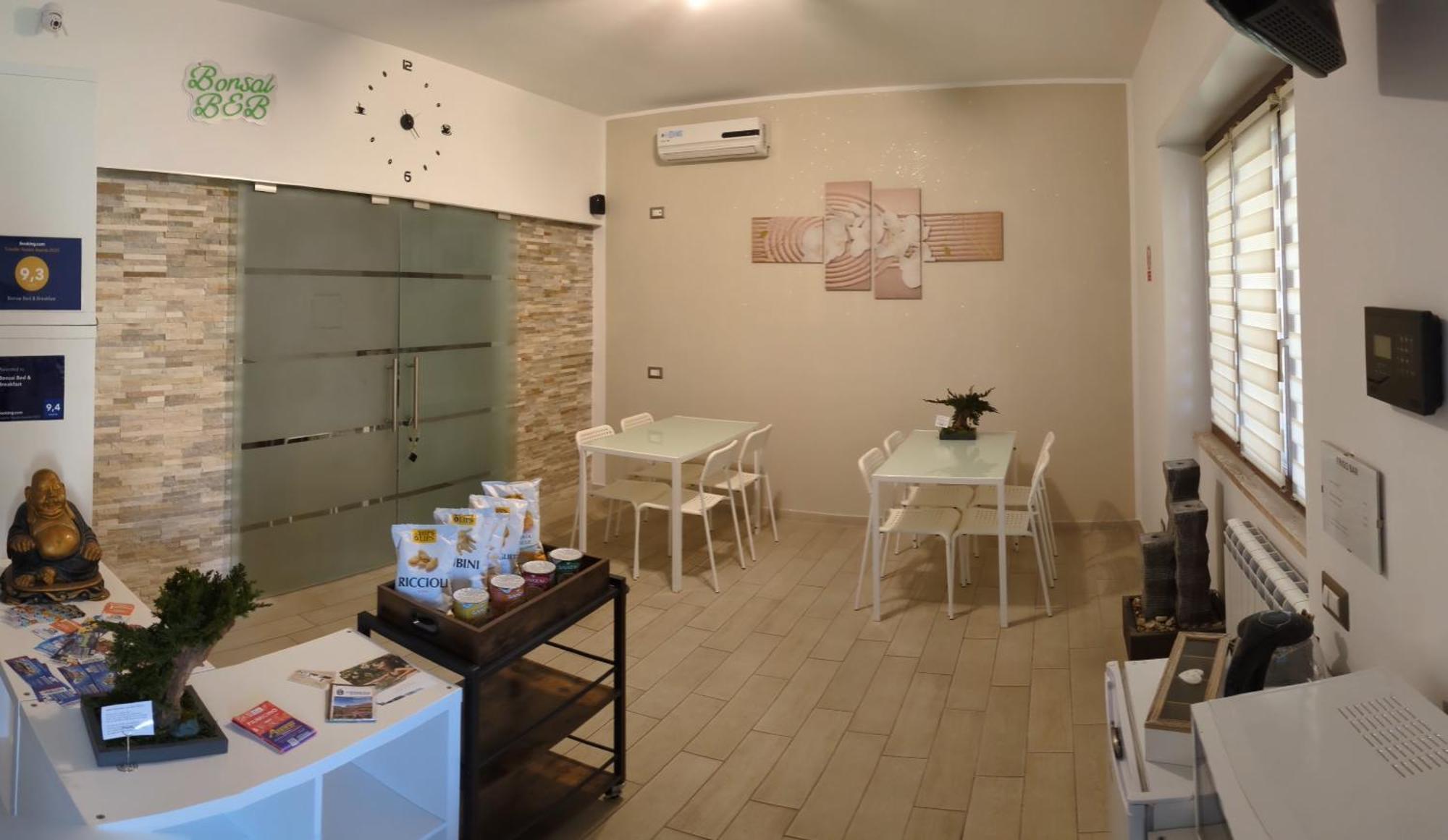 Bonsai Bed & Breakfast Fiumicino Buitenkant foto