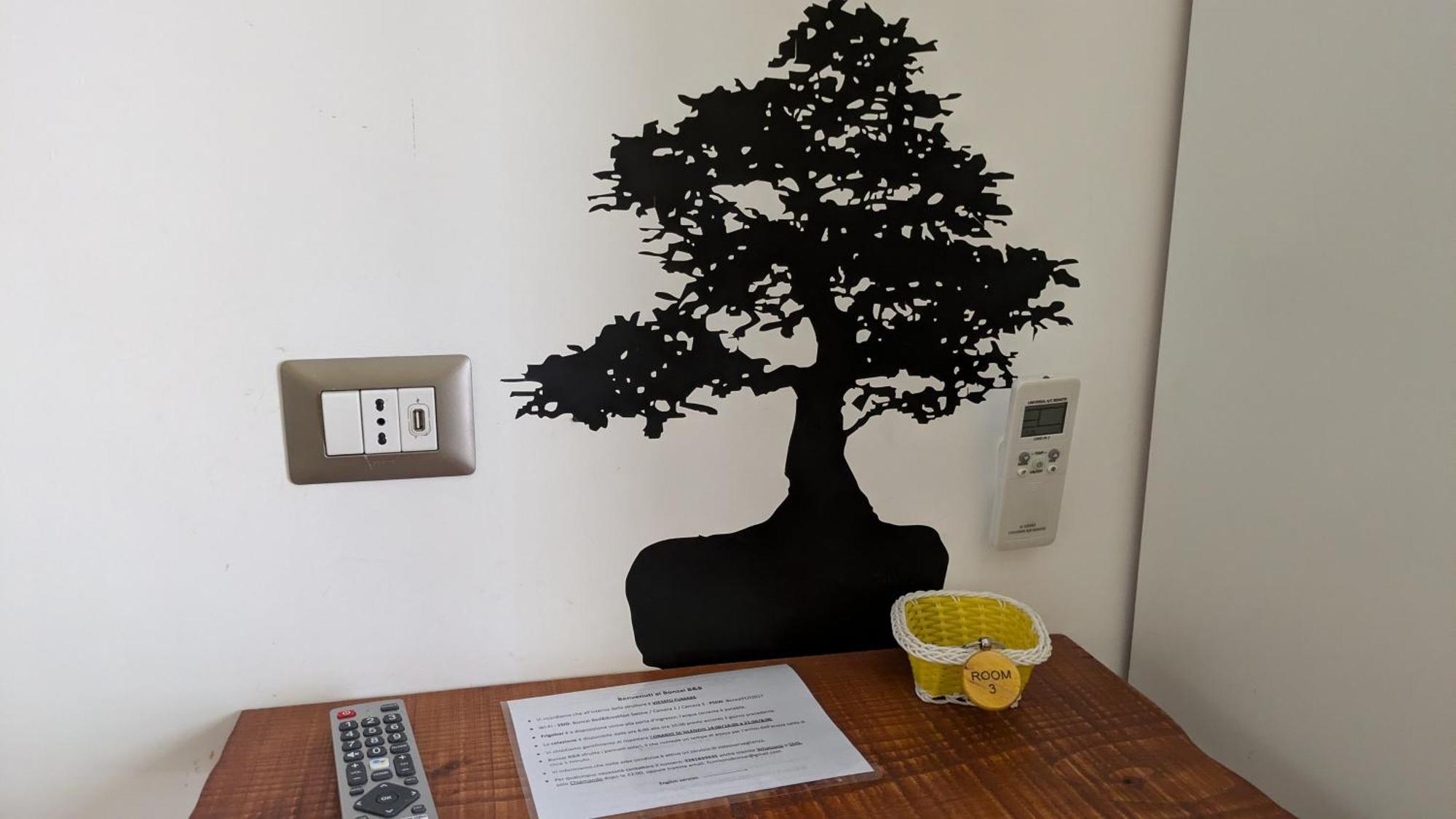 Bonsai Bed & Breakfast Fiumicino Buitenkant foto