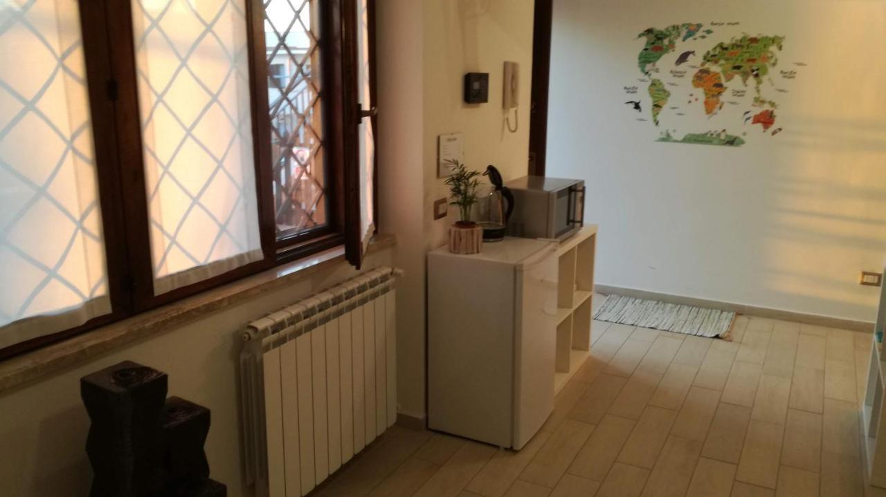 Bonsai Bed & Breakfast Fiumicino Buitenkant foto