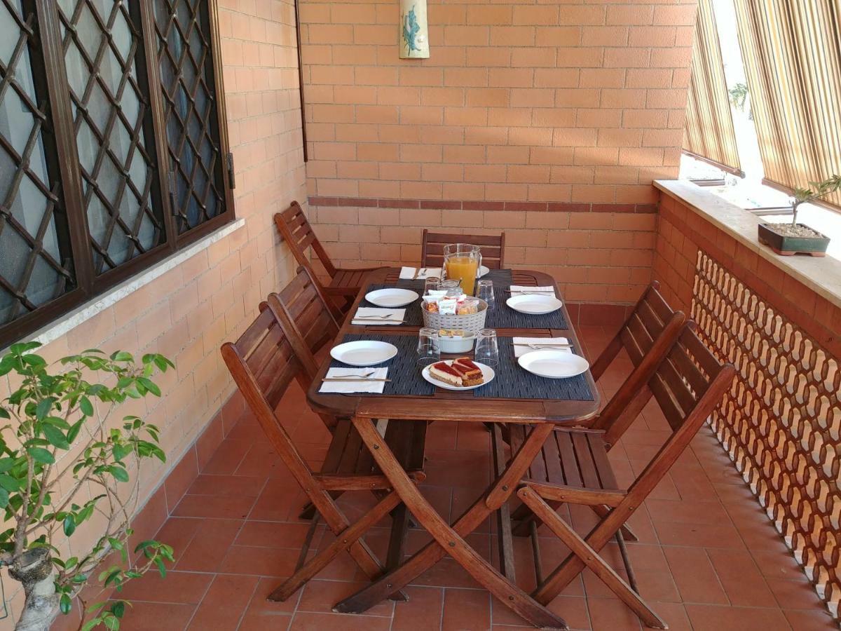Bonsai Bed & Breakfast Fiumicino Buitenkant foto