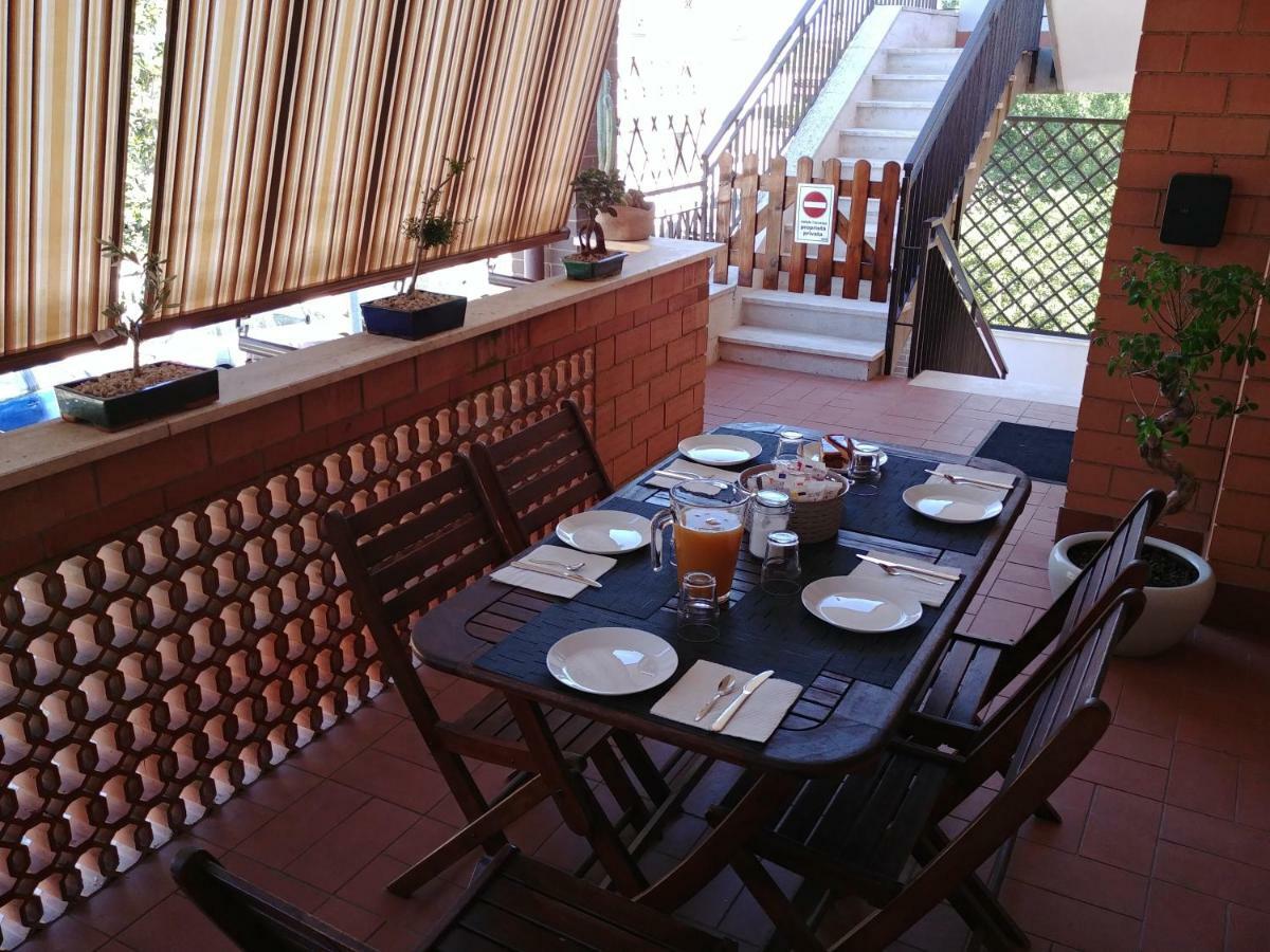 Bonsai Bed & Breakfast Fiumicino Buitenkant foto