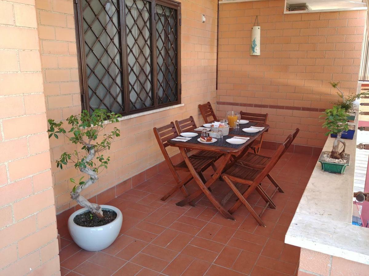 Bonsai Bed & Breakfast Fiumicino Buitenkant foto